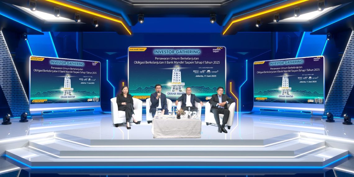 Investor Gathering Bank Mandiri Taspen