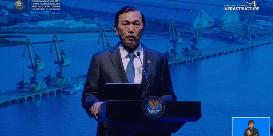 Ketua Dewan Ekonomi Nasional (DEN) Luhut Binsar Pandjaitan