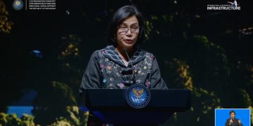 Menteri Keuangan Sri Mulyani Indrawati