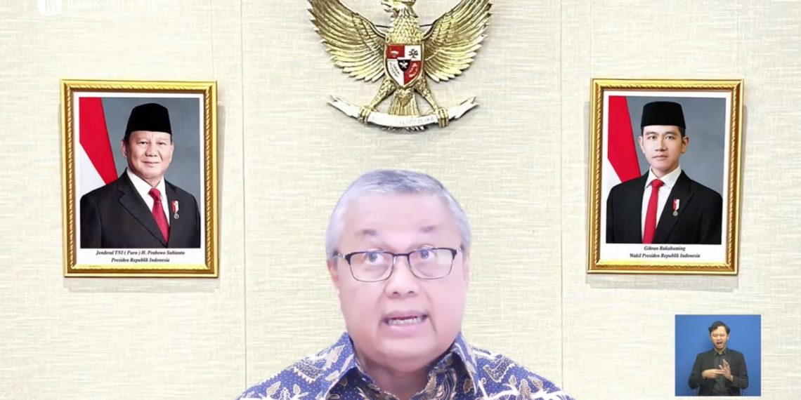 Gubernur Bank Indonesia (BI) Perry Warjiyo