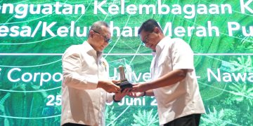 kick-off Pelatihan Capacity Building Sumber Daya Manusia dan Penguatan Kelembagaan Koperasi Desa/Kelurahan Merah Putih