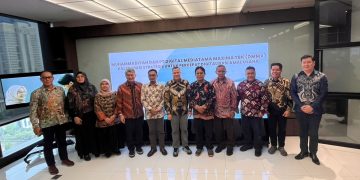 Penandatanganan Nota Kesepahaman (MoU) Muhhamadiyah dengan PT Digital Mediatama Maxima Tbk (DMMX)