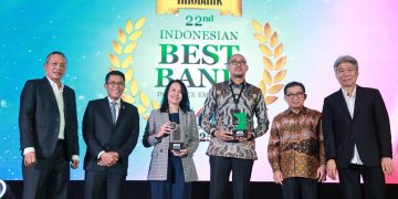 Totalitas Berinovasi, BRI Sabet Titanium Trophy di Ajang Infobank-MRI BSE Awards 2025