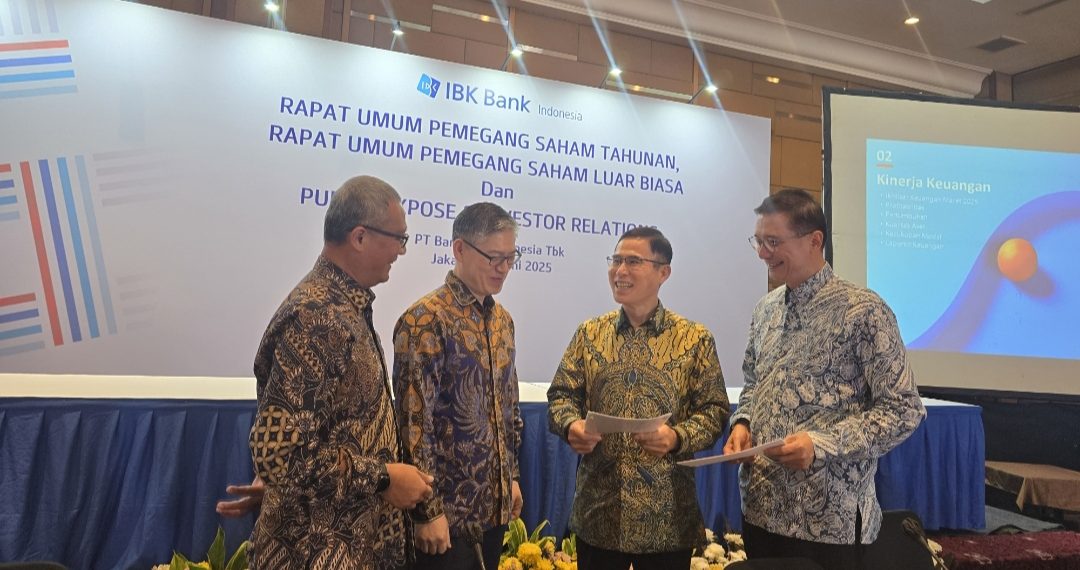 Jajaran Direksi IBK Bank Indonesia