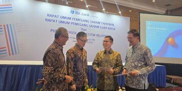 Jajaran Direksi IBK Bank Indonesia