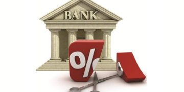 Ilustrasi suku bunga bank