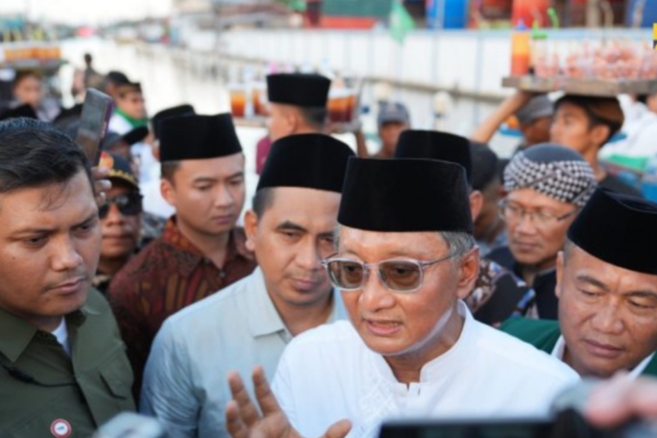 menteri pu dody hanggodo