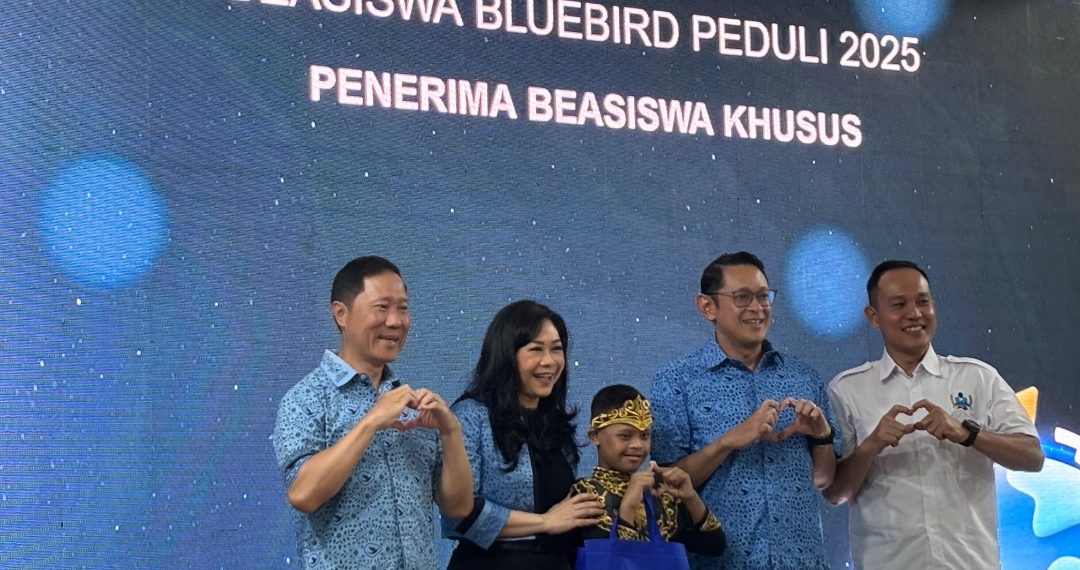 66.000 Beasiswa Disalurkan Bluebird Selama 53 Tahun untuk Anak Sopir dan Karyawan