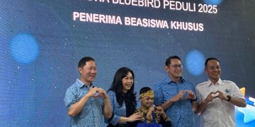 66.000 Beasiswa Disalurkan Bluebird Selama 53 Tahun untuk Anak Sopir dan Karyawan
