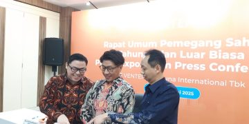 Public Expose 2025 Venteny Fortuna Internasional di Jakarta, Rabu, 18 Juni 2205.