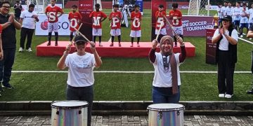 Sompo Rayakan Setengah Abad Lewat Turnamen Mini Soccer Bersama Mitra
