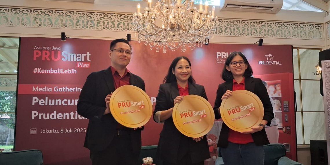 Prudential Indonesia Luncurkan PRUSmart Plan, Ini Keuntungannya
