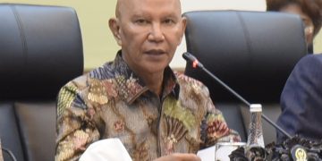 Ketua Badan Anggaran (Banggar) DPR RI Said Abdullah saat Rapat Kerja Banggar DPR RI bersama Menteri Keuangan Sri Mulyani, Selasa (15/7/2025). (foto: DPR)