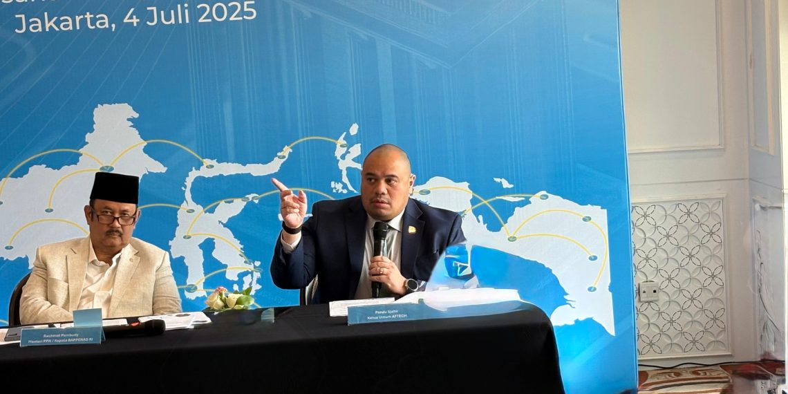 Chief Investment Officer (CIO) Danantara Pandu Sjahrir (foto : M.Ibrahim)