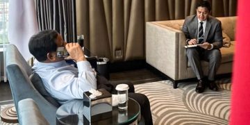 Presiden Republik Indonesia, Prabowo Subianto melakukan komunikasi langsung dengan Presiden Amerika Serikat, Donald Trump pada Selasa, 15 Juli 2025, melalui sambungan telepon. (foto: setkab)