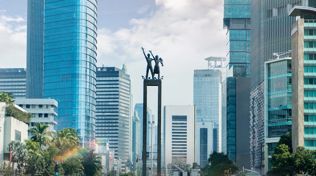 Ilustrasi Kota Jakarta (foto: istimewa)