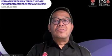 BEI Catat Nilai Transaksi Investor Syariah Capai Rp3,3 Triliun hingga Juni 2025