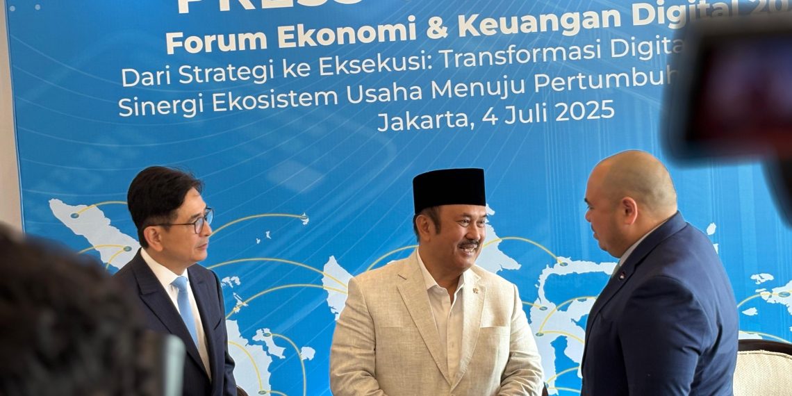 Asosiasi FinTech Indonesia (AFTECH) dan Kementerian PPN/Bappenas memperkenalkan program Digital × Real Sector Launchpad