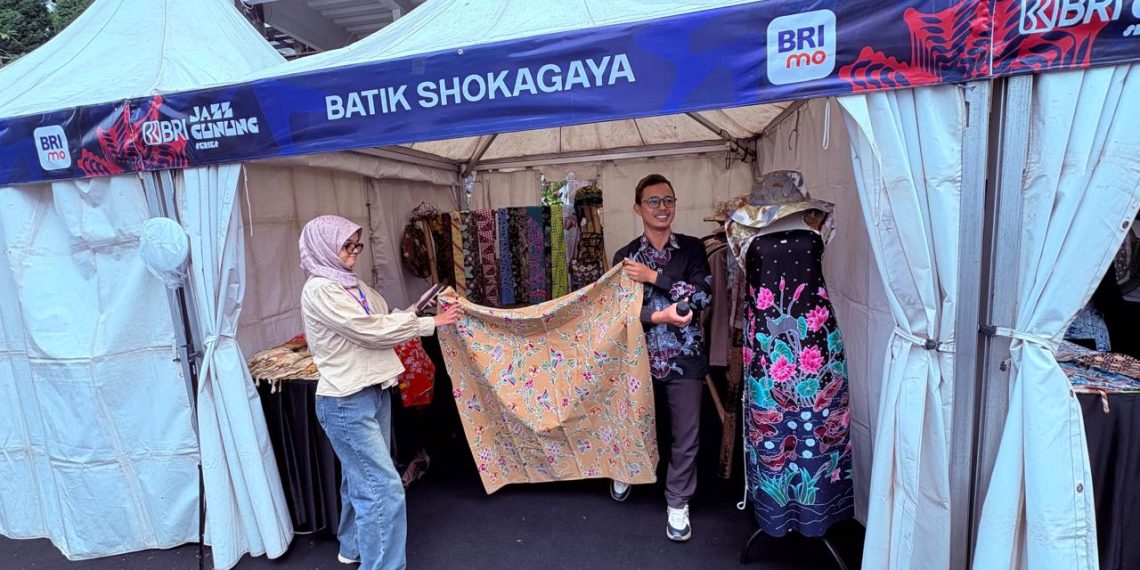 Tenant UKM di BRI Jazz Gunung Series 2