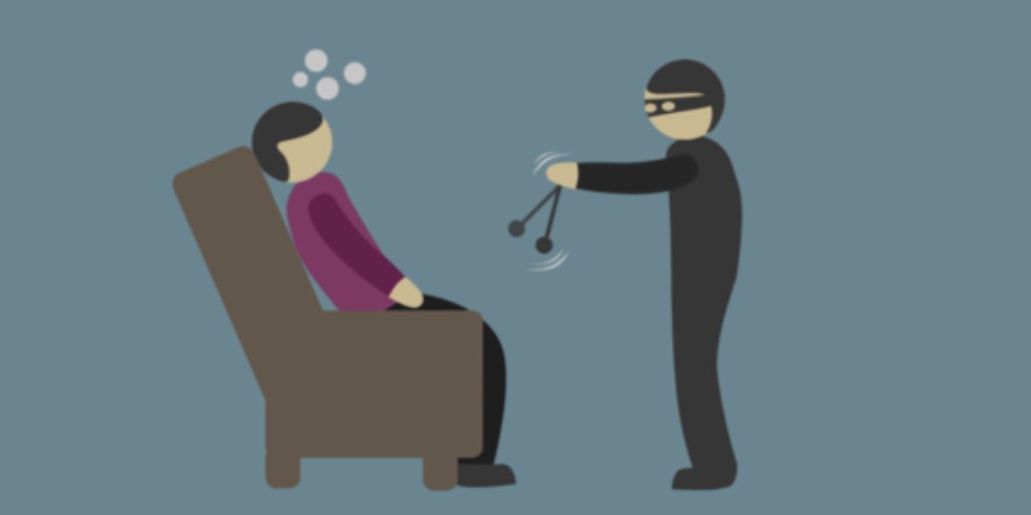 Ilustrasi hipnotis (foto: ist)