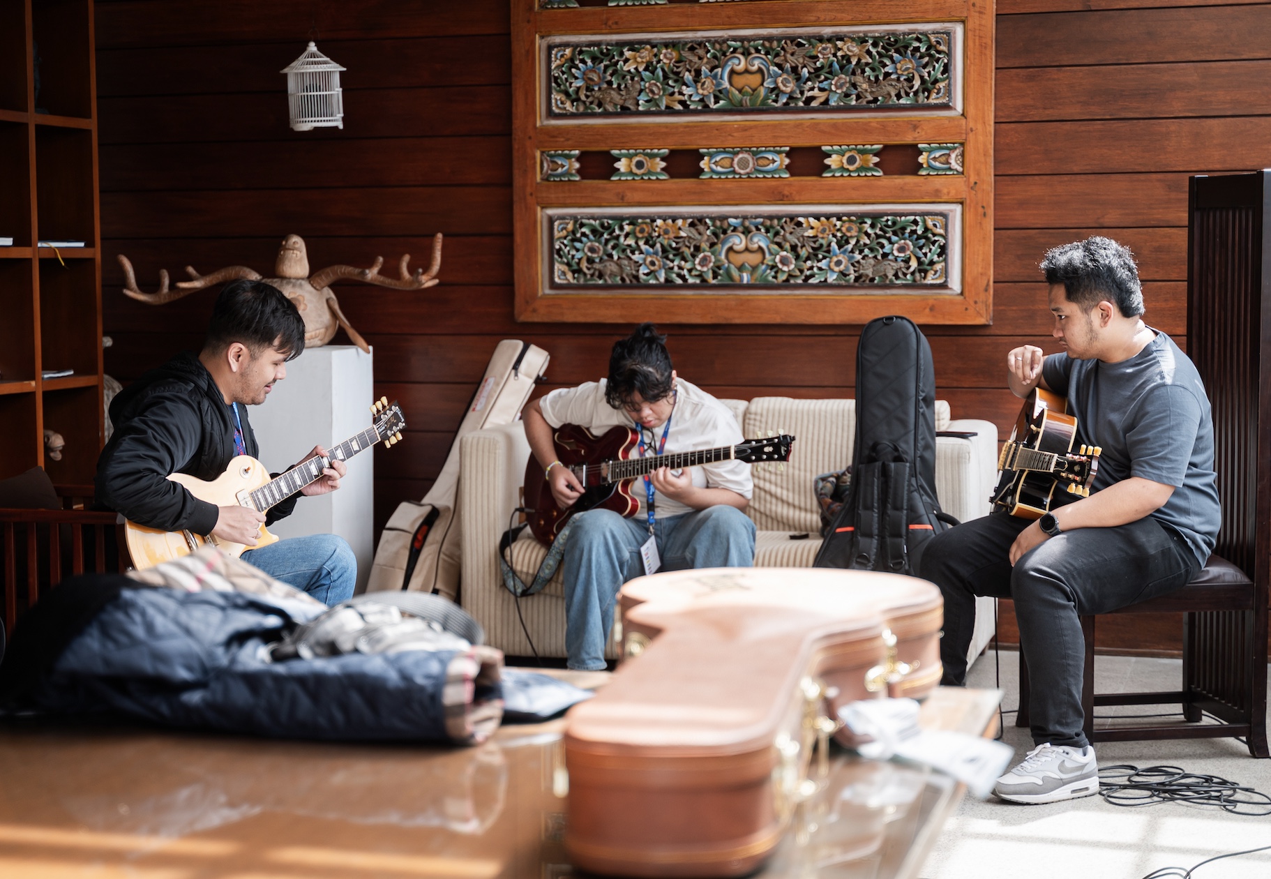 Pelatihan Jazz Camp Bromo