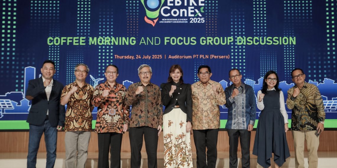 The 12th IndoEBTKE ConEx 2025 akan diselenggarakan pada 26–28 November 2025 di Nusantara International Convention Exhibition (NICE), PIK 2,