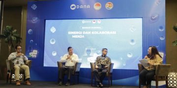 DANA dan PPATK memperkuat kolaborasi lewat inisiatif, ‘Sinergi dan Kolaborasi Menjaga Ekosistem Keuangan Digital’.