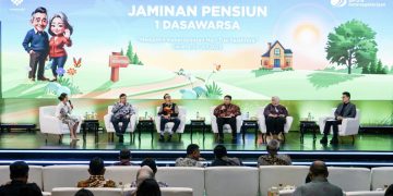 Seminar bertajuk “Menjamin Keberlanjutan Hari Tua yang Sejahtera”, di Jakarta, Kamis, 24 Juli 2025.