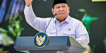 Presiden Prabowo Subianto menghadiri Peringatan Hari Lahir ke-27 Partai Kebangkitan Bangsa (PKB) yang diselenggarakan di Jakarta Convention Center (JCC), Jakarta, pada Rabu, 23 Juli 2025. (Foto: BPMI Setpres)