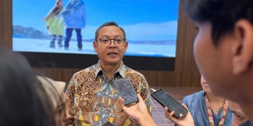 Head of Consumer Card & Digital Loan Payment Business Permata Bank, Suharto Nur Cahyo, di Jakarta, Kamis (17/7/2025). (foto: M.Ibrahim)