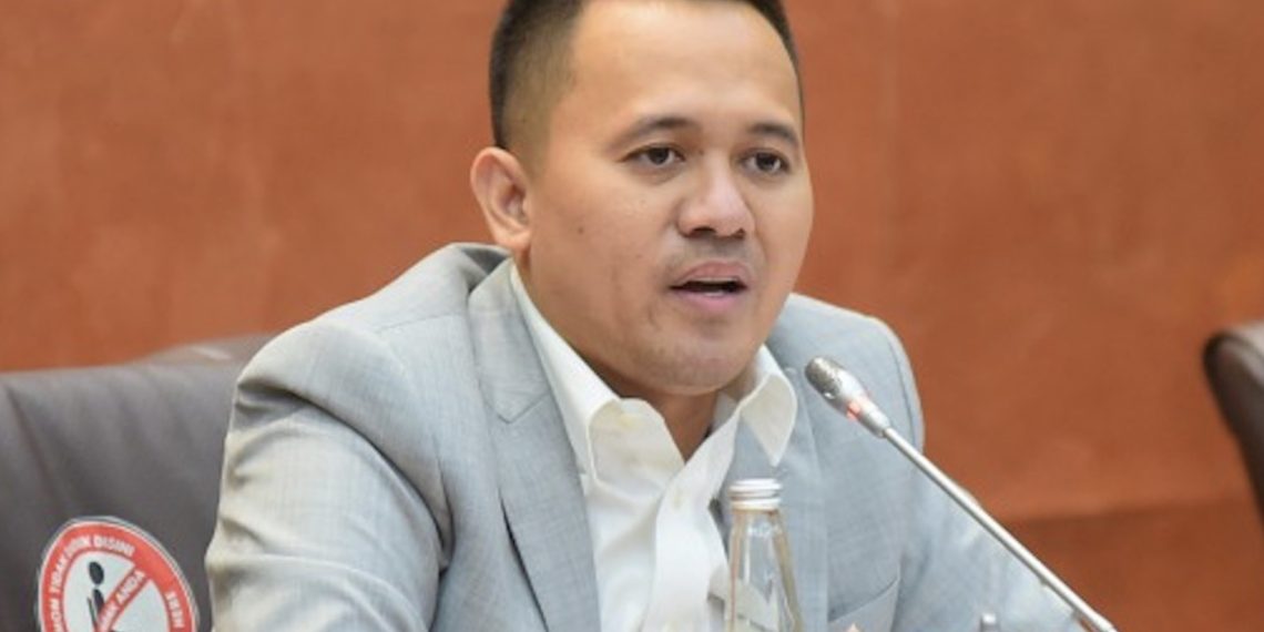 Anggota Komisi VI DPR RI Mufti Anam. Foto : Dpr