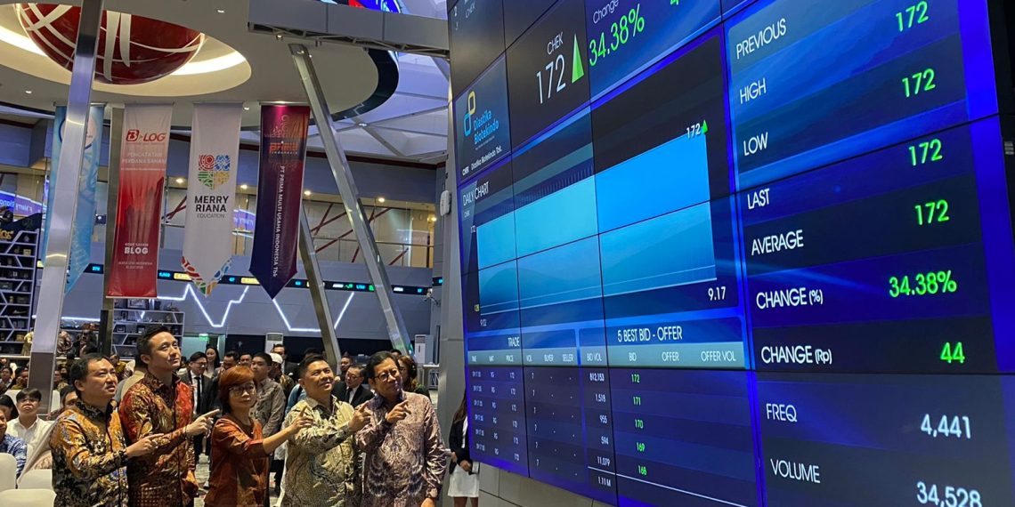 Usai IPO, Diastika Biotekindo Bidik Pertumbuhan Pendapatan 40 Persen