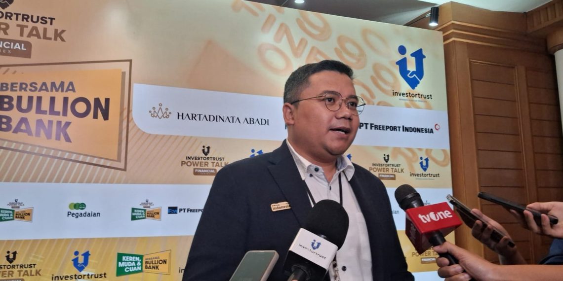 Pegadaian Bidik Pengelolaan Bisnis Bullion Tembus 28 Ton Emas di Akhir 2025