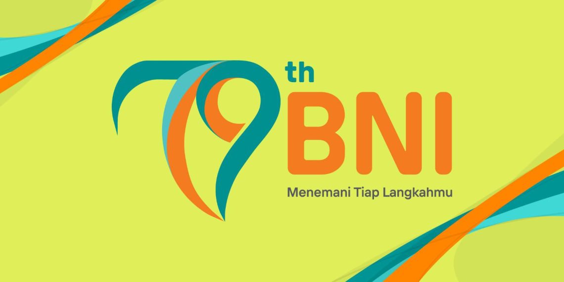 79 Tahun BNI “Menemani Tiap Langkahmu”
