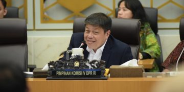 Wakil Ketua Komisi IV DPR Alex Indra Lukman. Foto