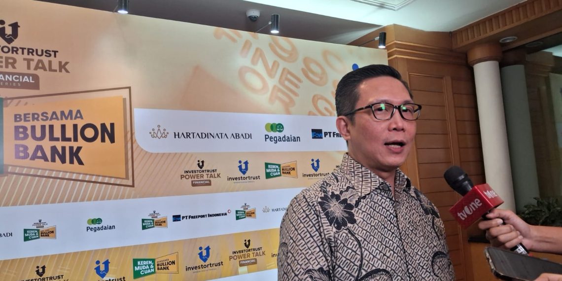 Direktur Pengembangan PT Bursa Efek Indonesia (BEI), Jeffrey Hendrik