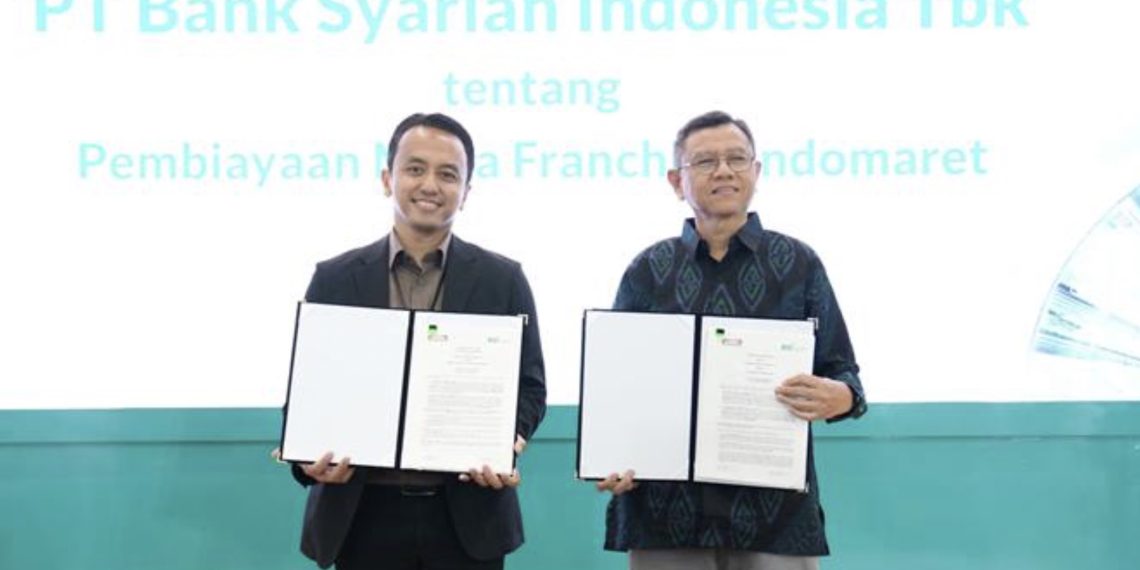 BSI Sediakan Pembiayaan Syariah untuk Waralaba Indomaret, Usaha Ritel Makin Mudah