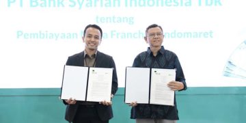 BSI Sediakan Pembiayaan Syariah untuk Waralaba Indomaret, Usaha Ritel Makin Mudah