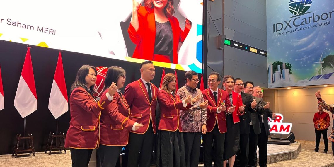 Emiten Merry Riana Resmi IPO, Sahamnya Langsung Melesat 34,38 Persen