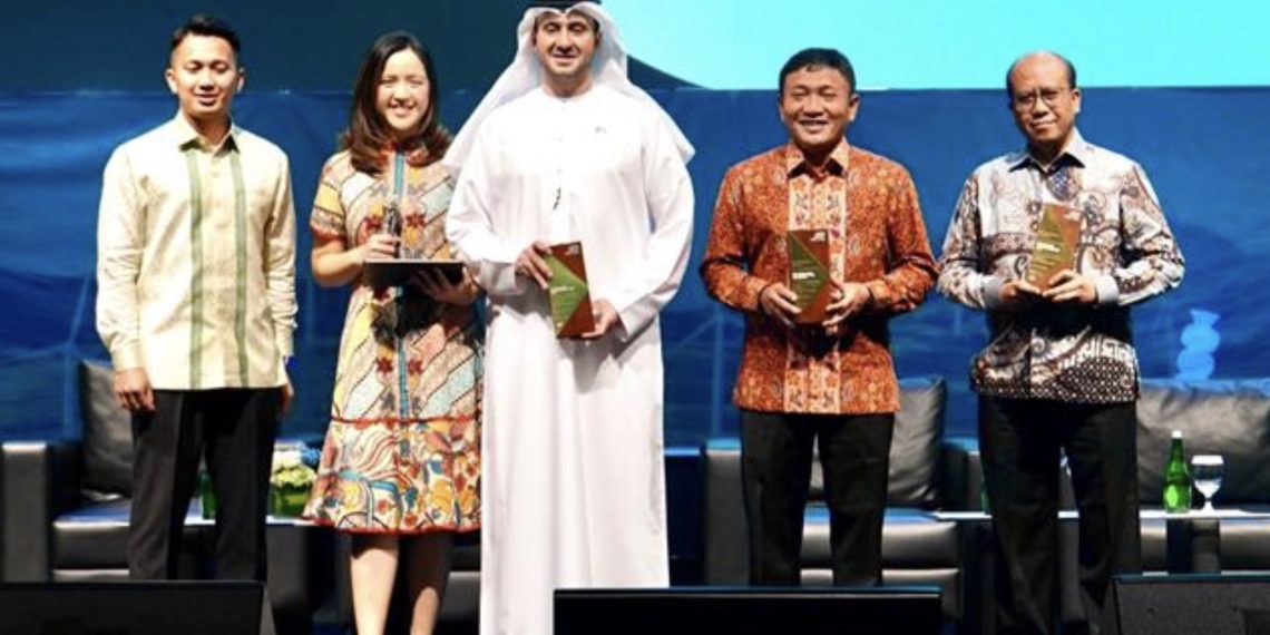 Wakil Direktur Utama BSI, Bob Tyasika Ananta, dalam sesi diskusi “Optimizing Green Investment to Achieve Indonesia’s Demographic Bonus” pada ajang Green Impact Festival 2025 di Djakarta Theater XXI, Jakarta.