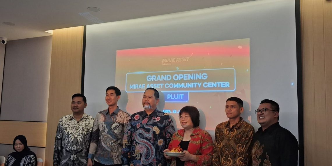Buka Kantor Cabang di Pluit, Mirae Asset Bidik 1 Juta Nasabah