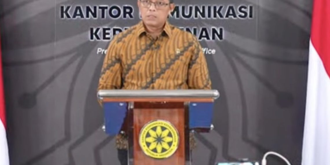 Kepala Komunikasi Kepresidenan Republik Hasan Nasbi