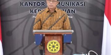 Kepala Komunikasi Kepresidenan Republik Hasan Nasbi
