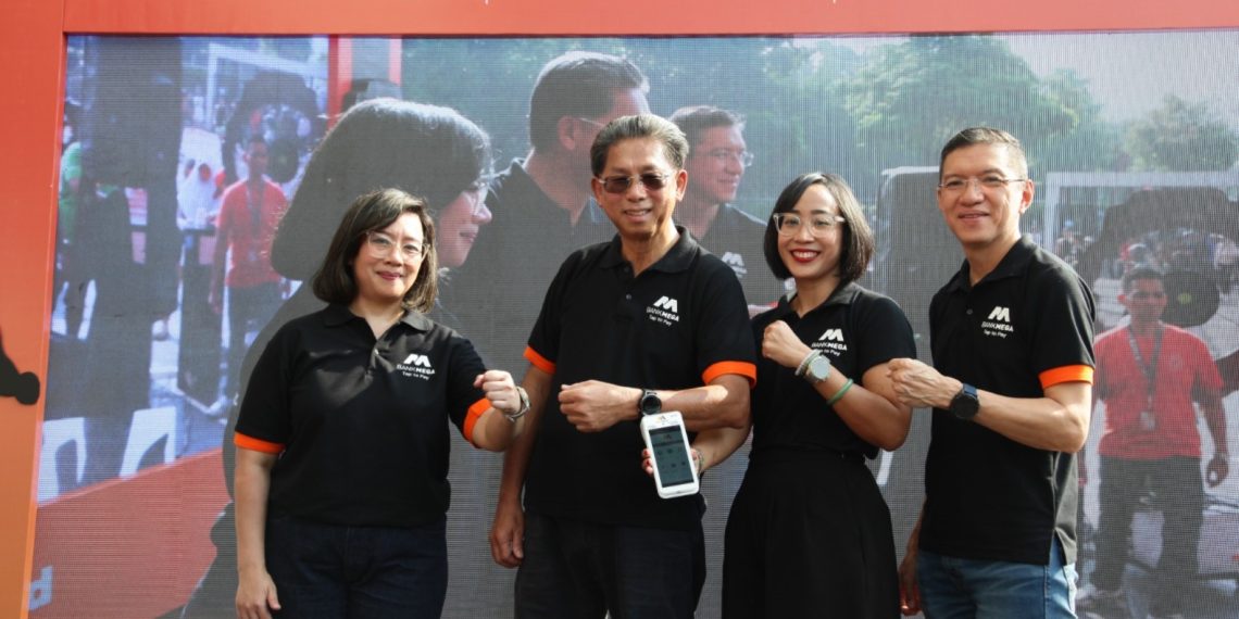 Gandeng Visa Indonesia dan Garmin Indonesia, Bank Mega Meluncurkan layanan Tap to Pay di Jakarta, Sabtu, 12 Juli 2025 (foto: Erman Subekti)