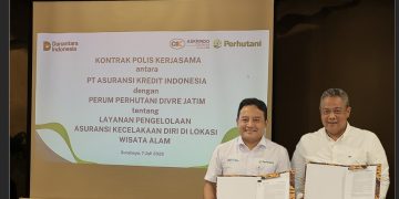 Askrindo Cover Asuransi Kecelakaan Diri di 57 Lokasi Wisata Jawa Timur