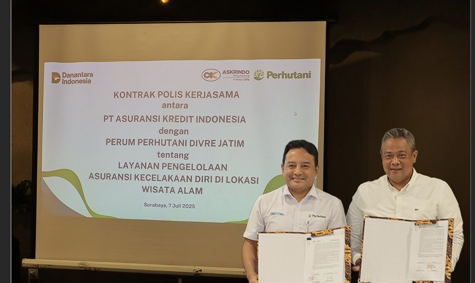 Askrindo Cover Asuransi Kecelakaan Diri di 57 Lokasi Wisata Jawa Timur