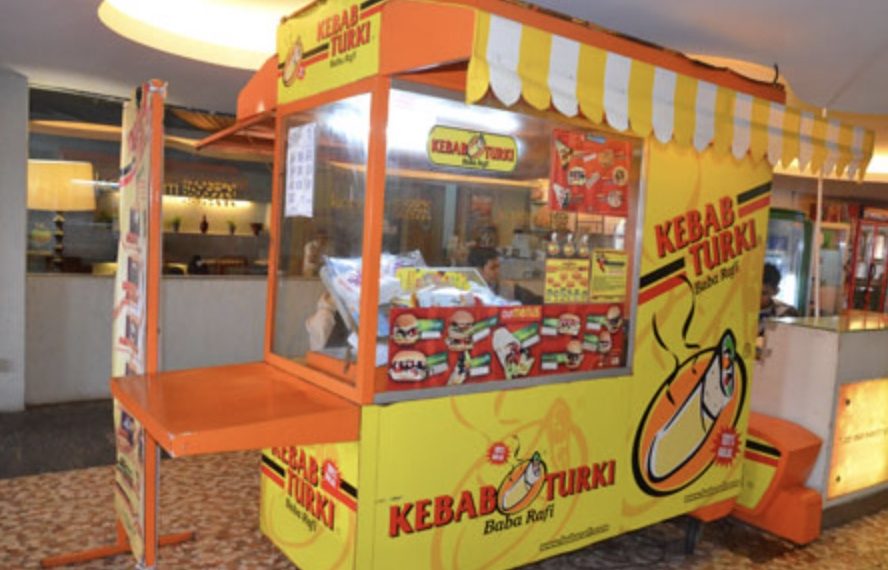 Bisnis Kebab Baba Rafi (foto: istimewa)