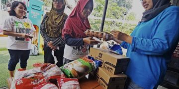 Ilustrasi antrian pangan subsidi (foto: ANTARA)