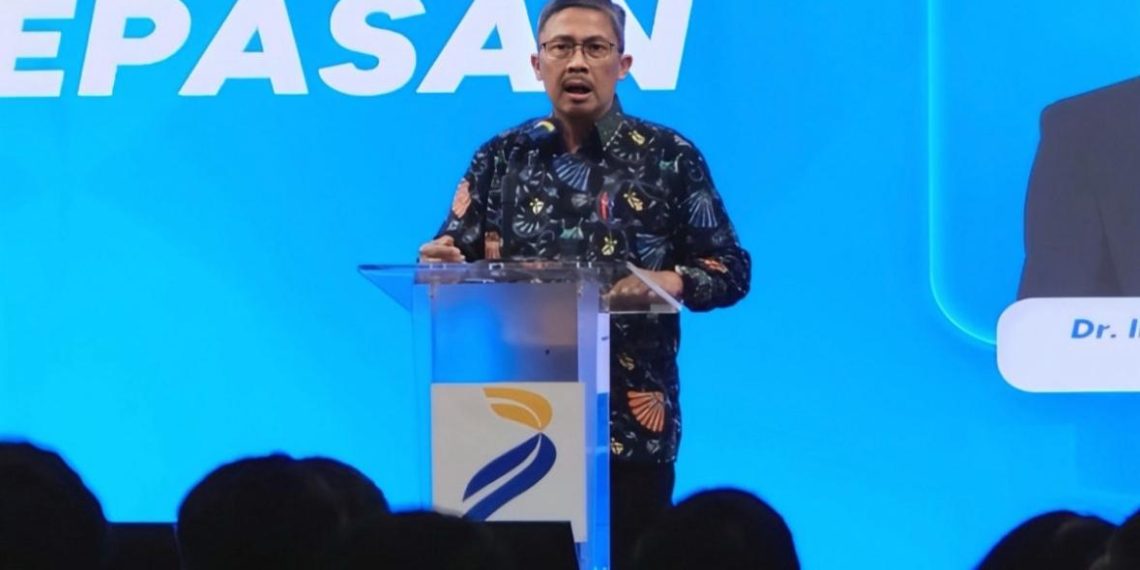 Pelaksana Tugas Direktur Utama sekaligus Direktur Pengadaan Perum Bulog Prihasto Setyanto (foto: tangkapan layar akun instagram Perum Bulog)