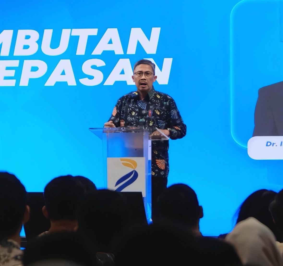 Pelaksana Tugas Direktur Utama sekaligus Direktur Pengadaan Perum Bulog Prihasto Setyanto (foto: tangkapan layar akun instagram Perum Bulog)